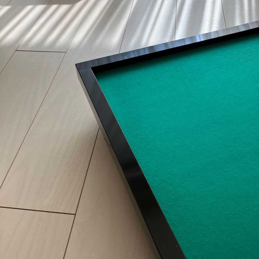 美品★折りたたみ式 麻雀卓麻雀台 麻雀折みテーブルマージャン台麻雀テーブル美品