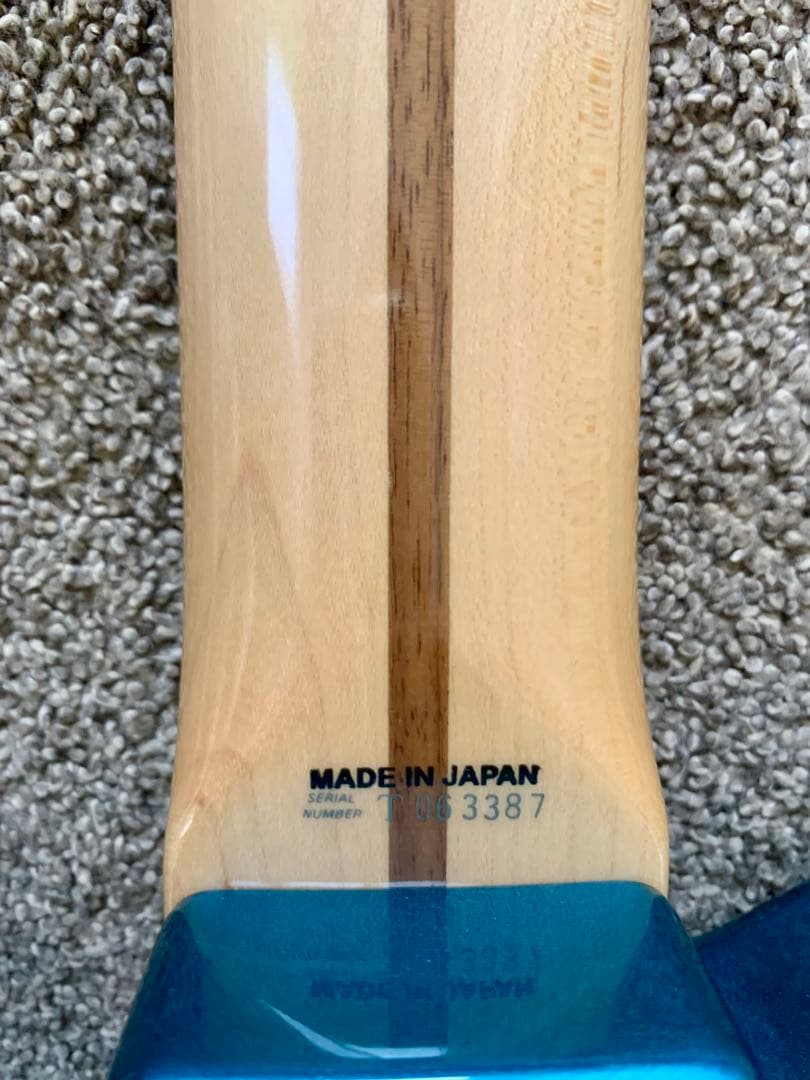 Fender Japan TL69-BFLブルーフラワー テレキャスター MIJ