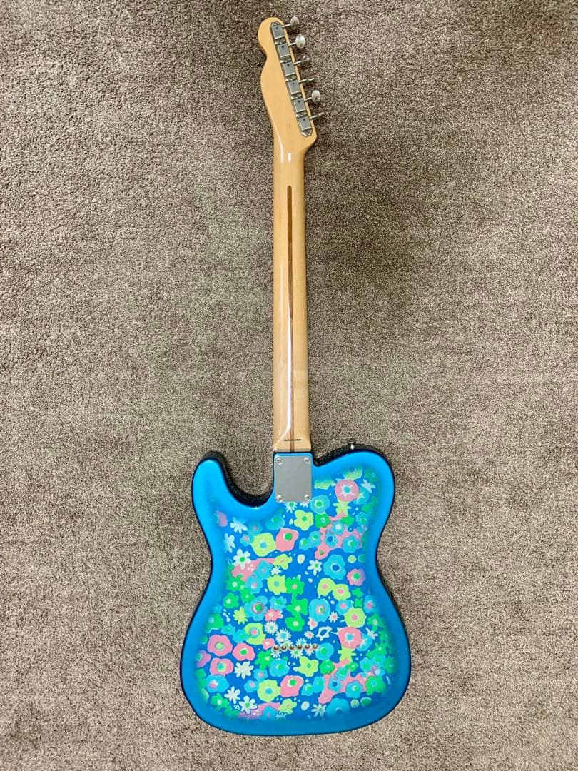 Fender Japan TL69-BFLブルーフラワー テレキャスター MIJ