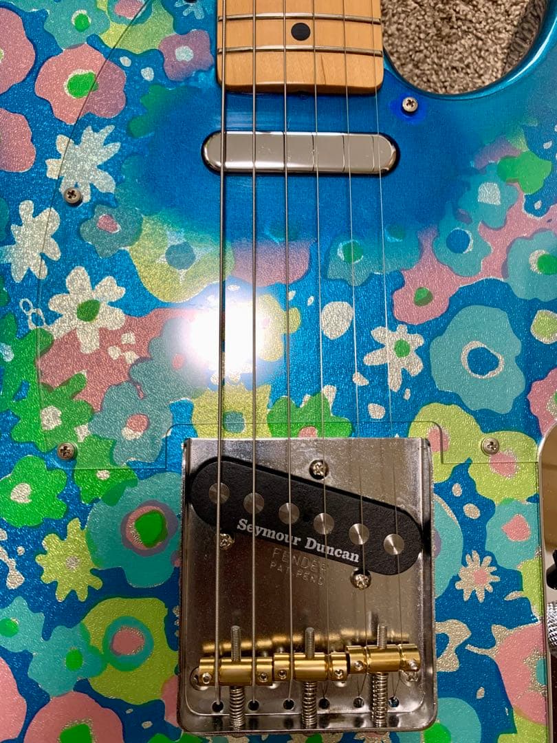 Fender Japan TL69-BFLブルーフラワー テレキャスター MIJ