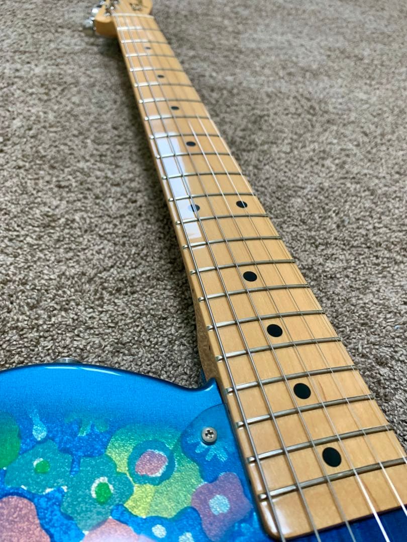 Fender Japan TL69-BFLブルーフラワー テレキャスター MIJ