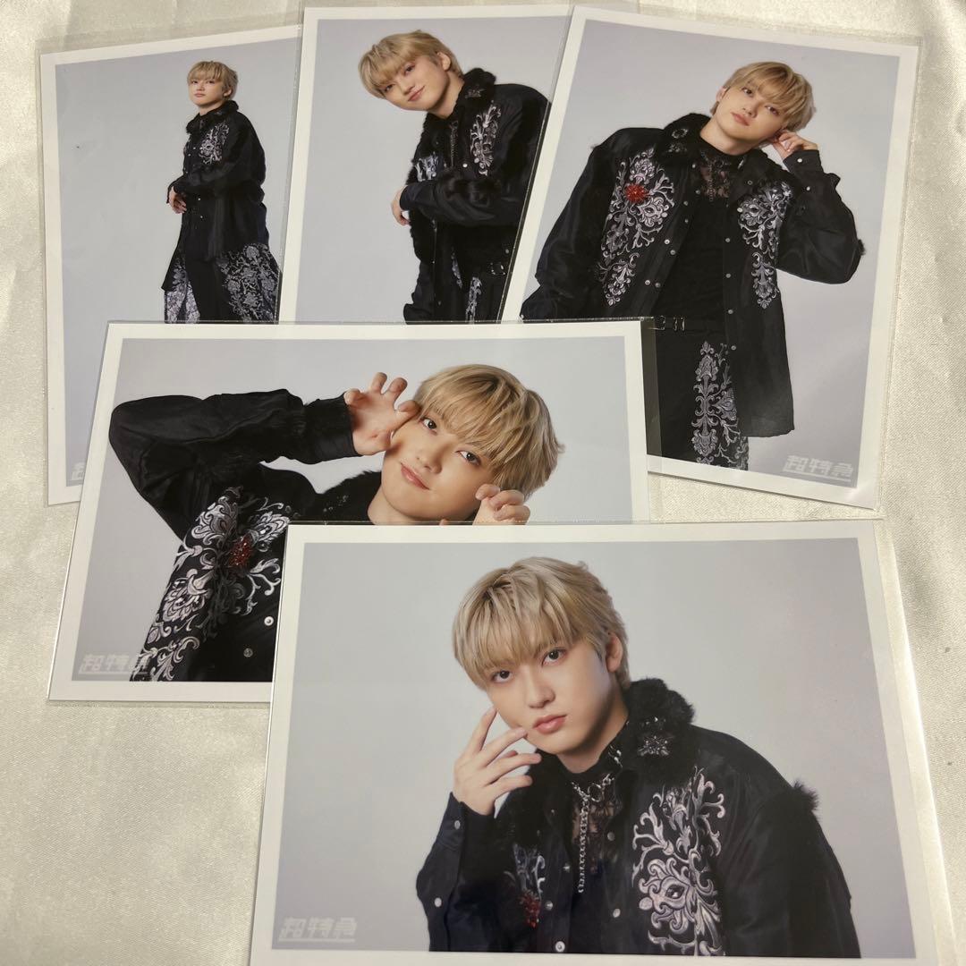 超特急 ユーキ NINE LIVES 生写真 A コンプ - メルカリ