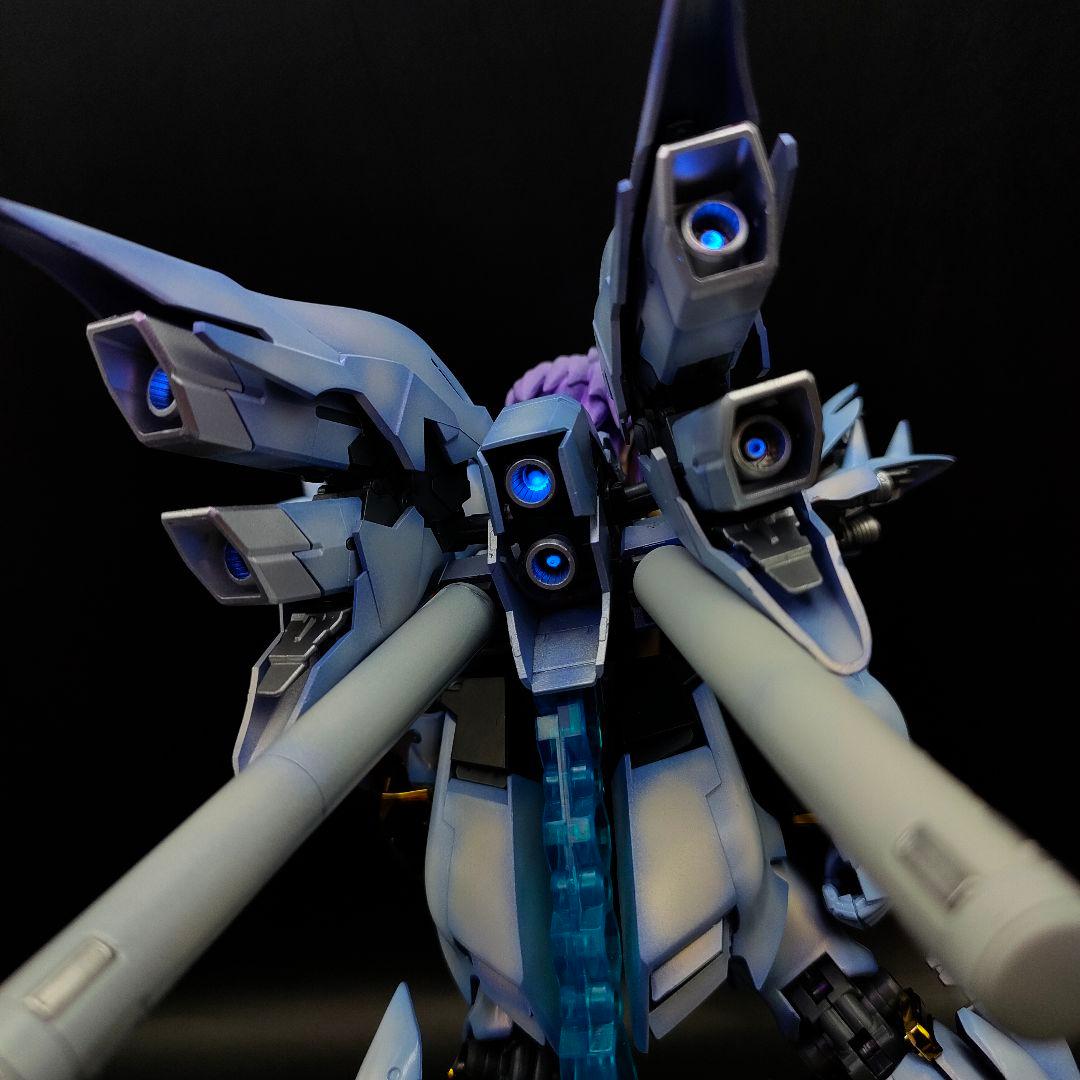 ミキシング塗装完成品 高機動強襲 白銀塗装 美プラ - メルカリ