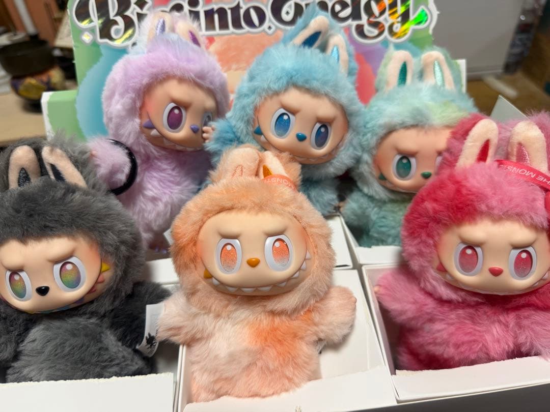 (正規品) POPMART ラブブ Big into Energy シークレット