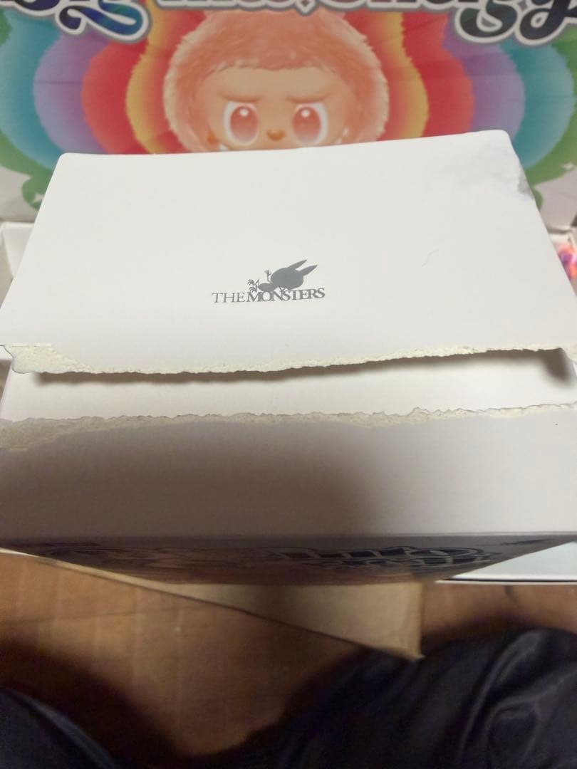 (正規品) POPMART ラブブ Big into Energy シークレット