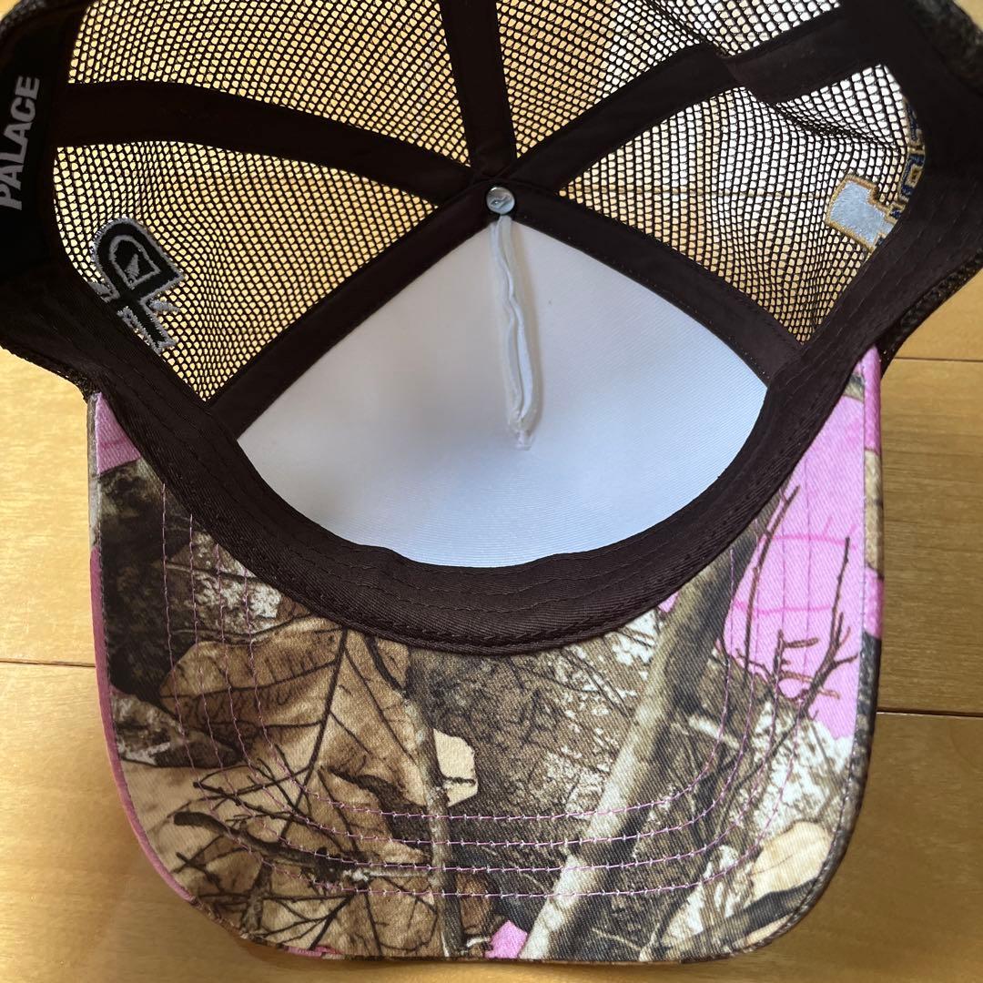 PALACE 1 Truth Trucker CAP ブラック メッシュキャップ Palace