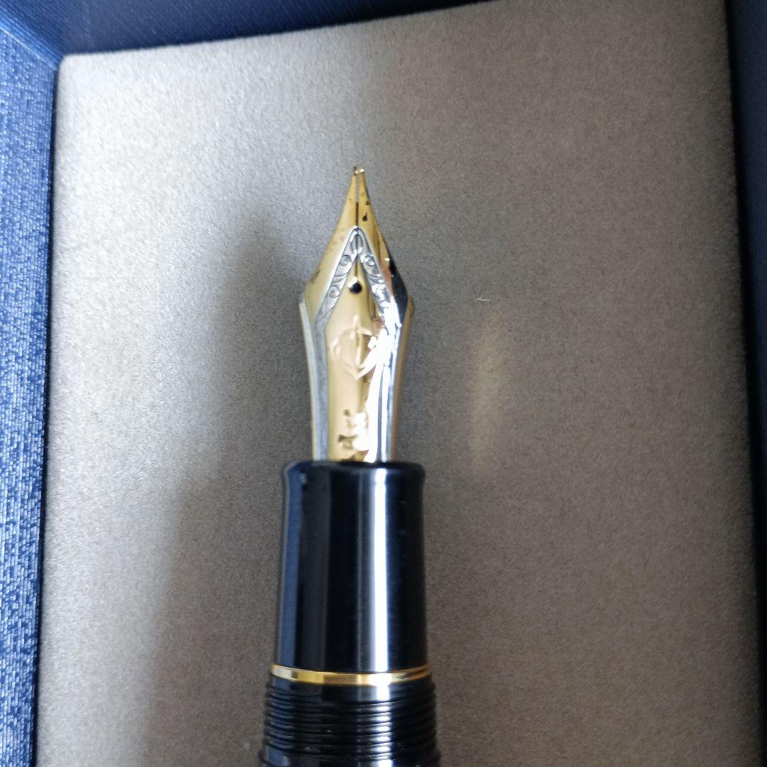 THE KING OF PEN 万年筆 黒