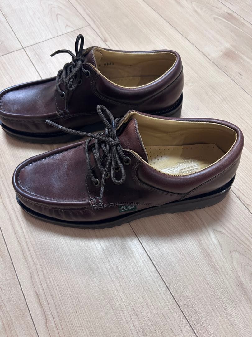 パラブーツ　ティエール　廃盤　カラーAMERICA サイズ9 27.5cm 美品