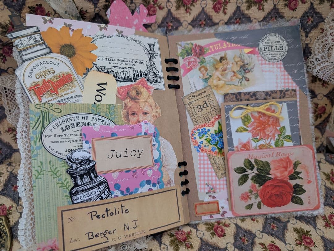 ジャンクジャーナル✢『Inner sanctuary♡』