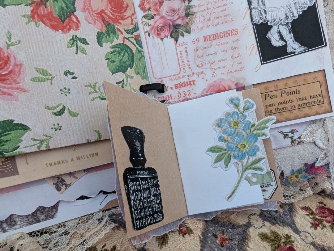 ジャンクジャーナル✢『Inner sanctuary♡』