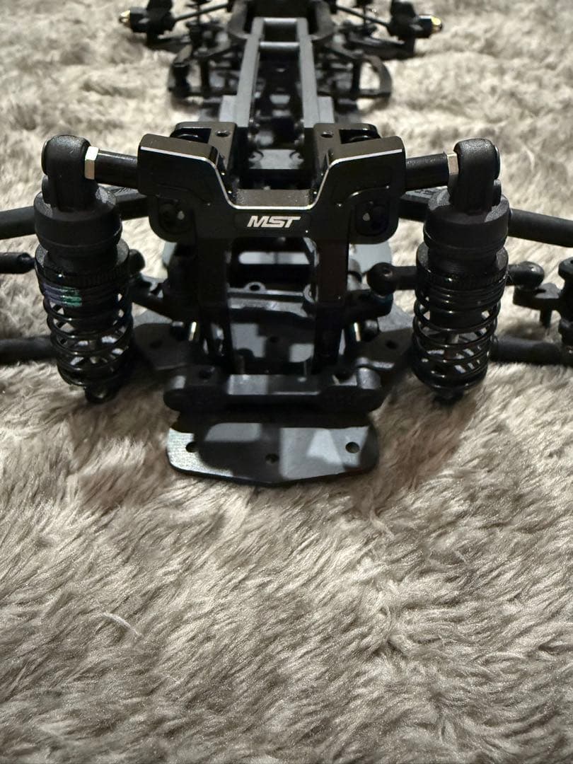 値下げ！ MST MRX S PRO オプションカーボンパーツ多数　程度良好