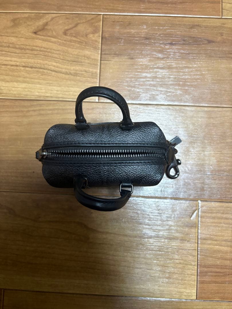 coachキーホルダー　ボストンバッグ