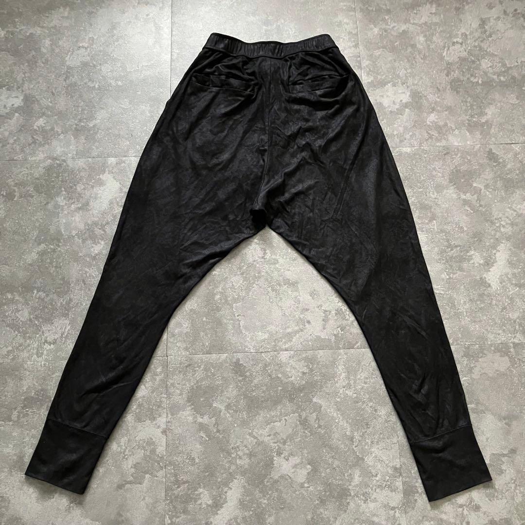 Roen waxed sarrouel pants Y2K archive