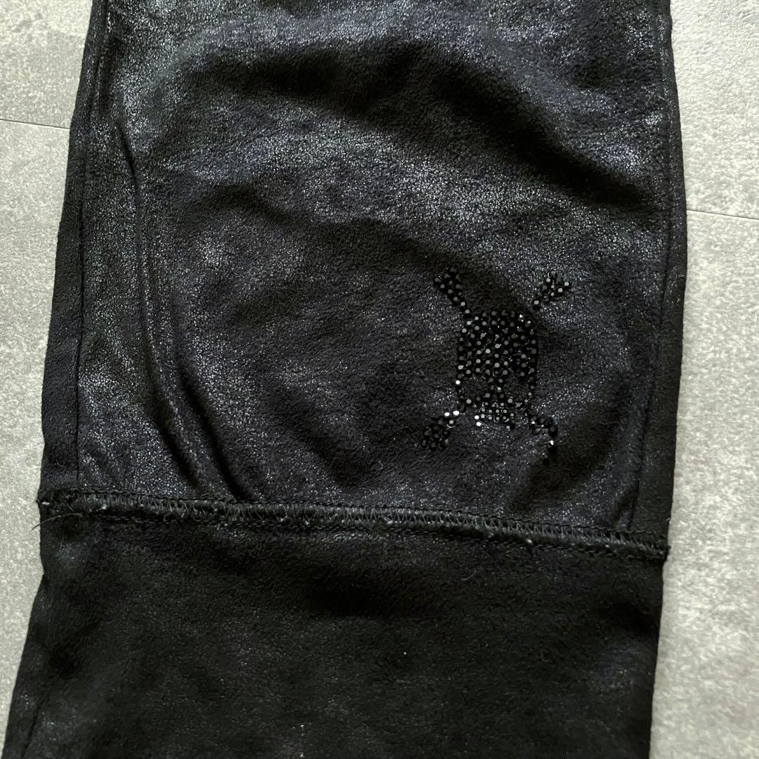 Roen waxed sarrouel pants Y2K archive Roen waxed sarrouel pants