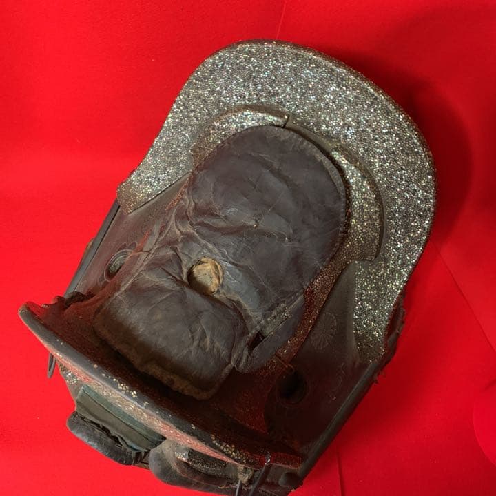 馬具 鎧 馬術 床の間 馬好き 骨董品 博物館 美術館 螺鈿細工 貝細工馬の