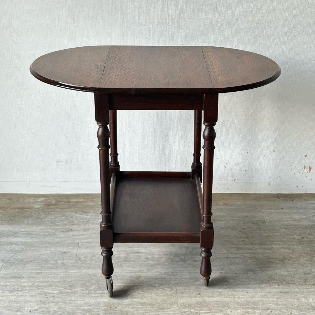 イギリス アンティーク 家具 ティー トローリー 1930年頃 614A - メルカリ