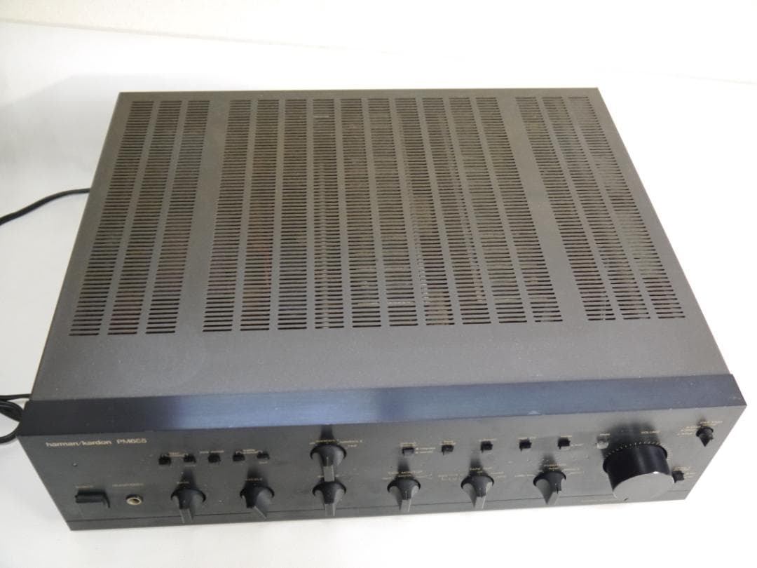 harman/kardon プリメインアンプ PM665 動作品