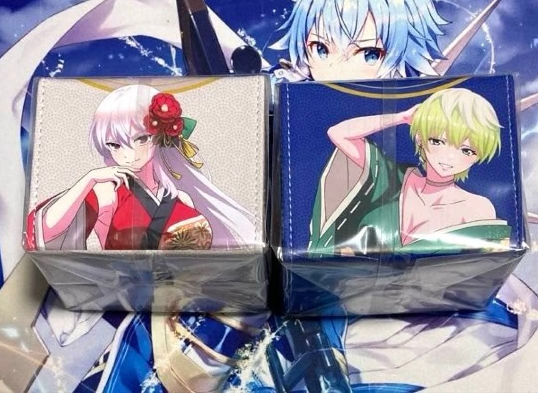 魔都精兵のスレイブ 出雲天花 羽前京香 合皮製デッキケース デッキ