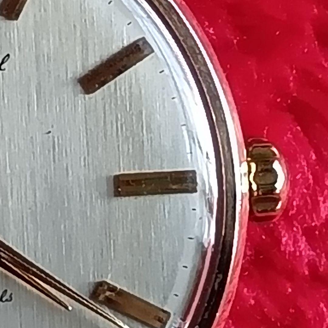 オールドセイコー　手巻　超美品　精度良好！