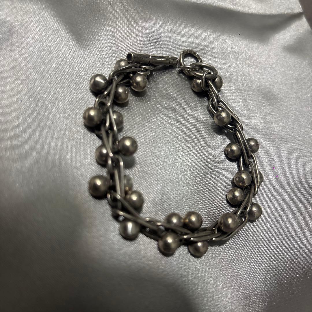 【超美品】BRU NA BOINNE ガリトラップブレス（シルバー）