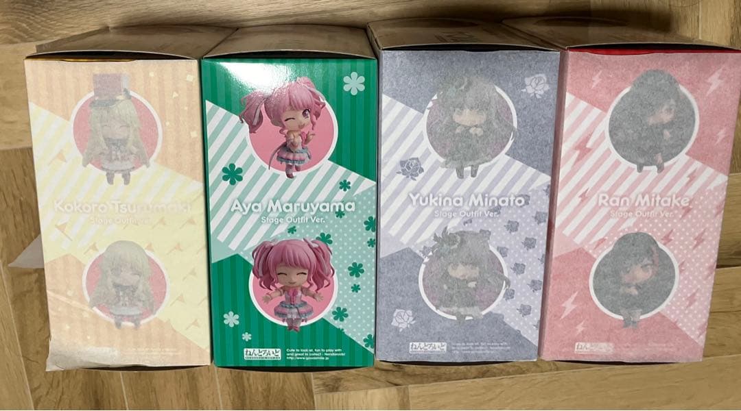 新品未開封　ねんどろいど BanG Dream！バンドリ ガルパ 4点まとめ売り