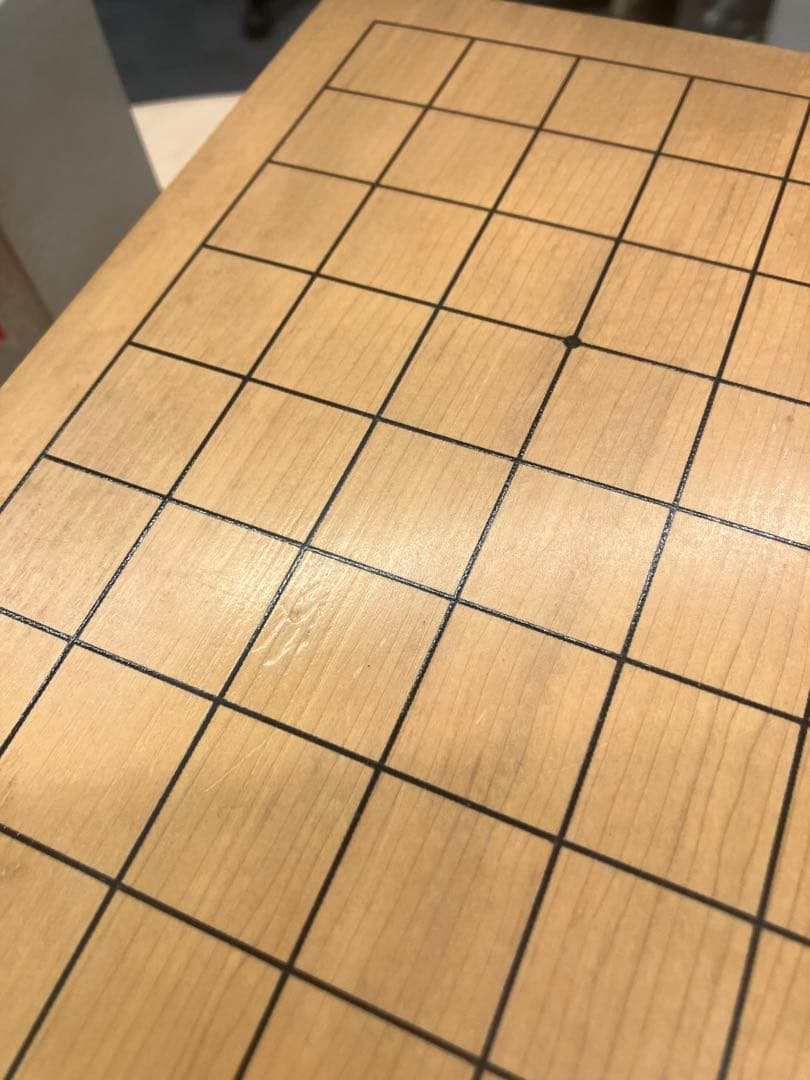 高級囲碁セット　40号碁石　5寸6分基盤