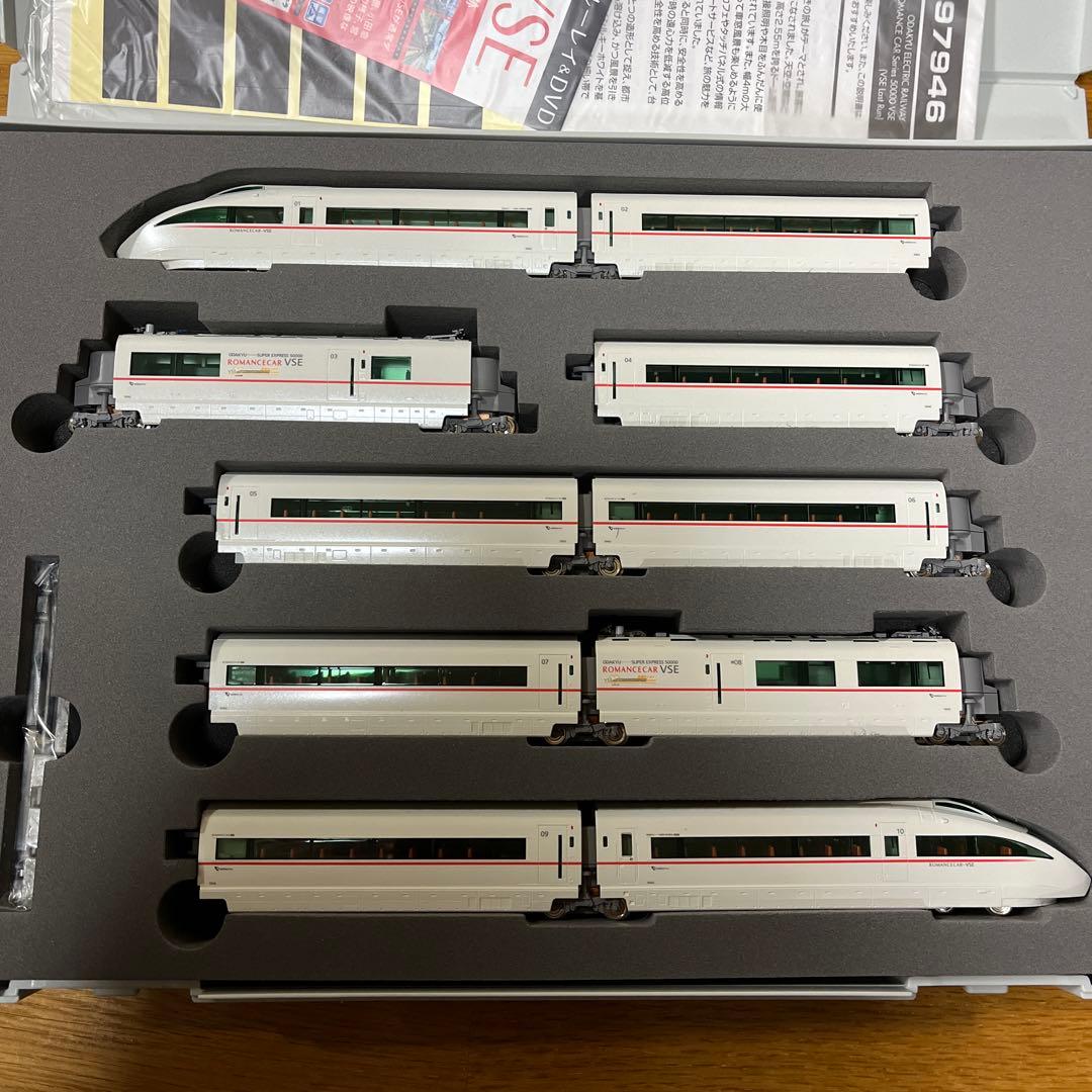 tomix 小田急ロマンスカー50000形VSE （VSE Last Run）