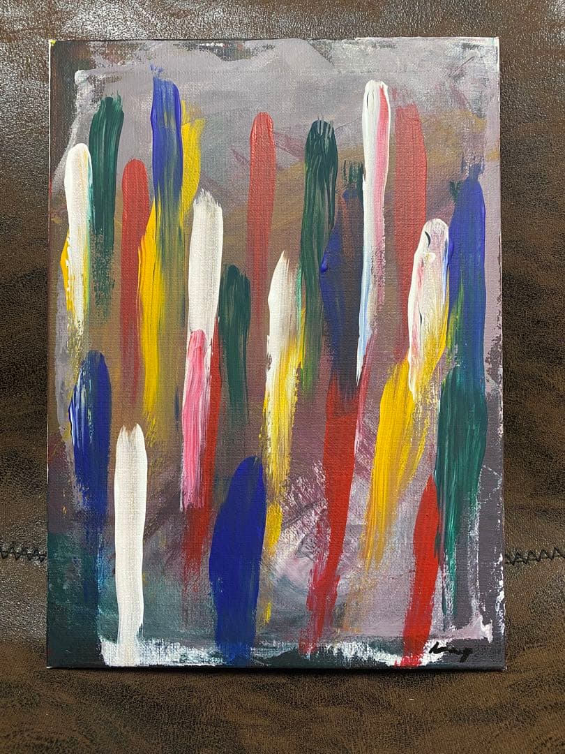 Acryl Painting 作者不明