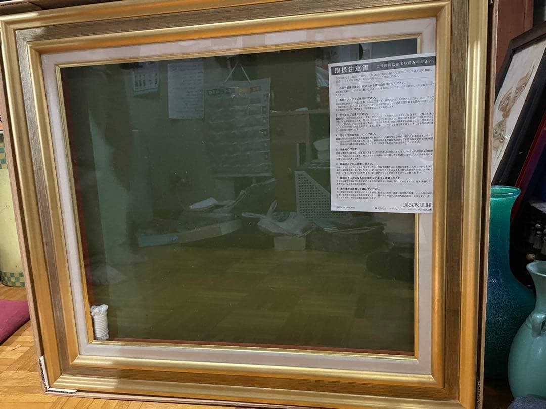 ゴールド 木製 油彩額縁 クラシックスタイル 高級欧風額 高級額縁の