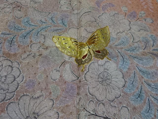 岡田様 振袖 総絞り辻が花 サ-モンピンク - メルカリ