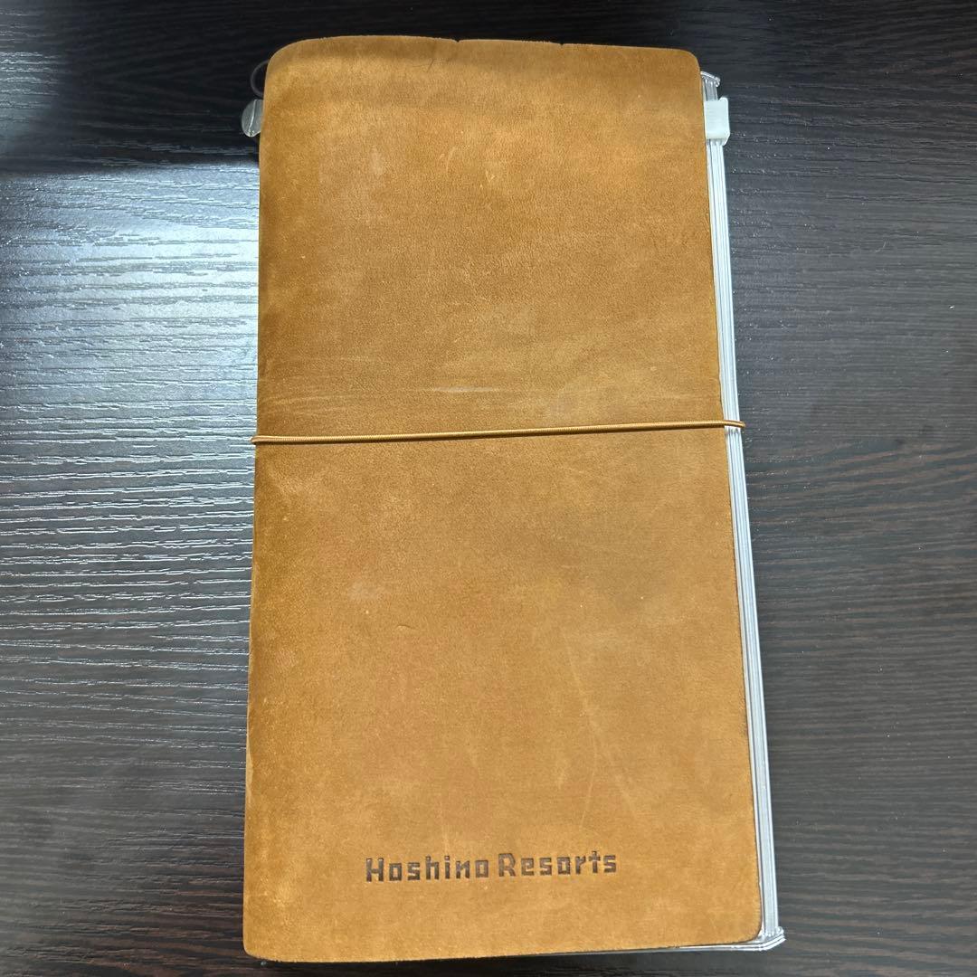トラベラーズノート 星野リゾートトマム限定 キャメル - メルカリ