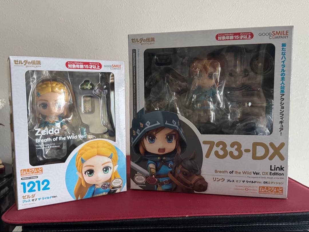 ねんどろいど ゼルダ 1212 リンク 733DX - メルカリ