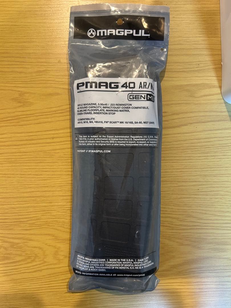 MAGPUL PMAG 40 AR/M4 GEN M3 マガジン - PRISTINE-AUTO-DETAIL.COM