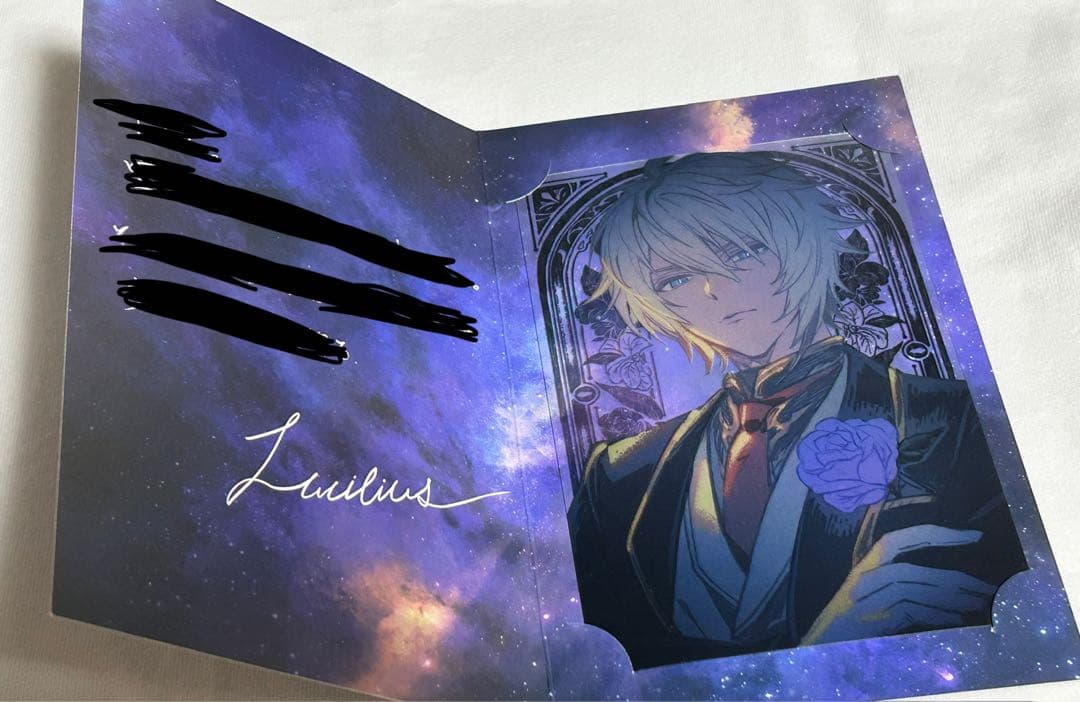 グランブルーファンタジー バレンタイン返礼品　ルシファー　2018〜