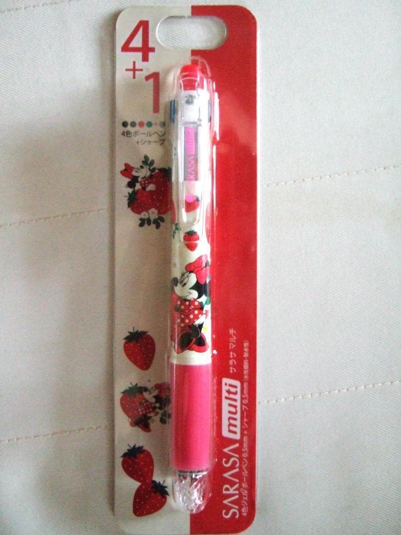 SARASAクリップ スヌーピー フルーツ柄 サラサクリップ スヌーピー柄