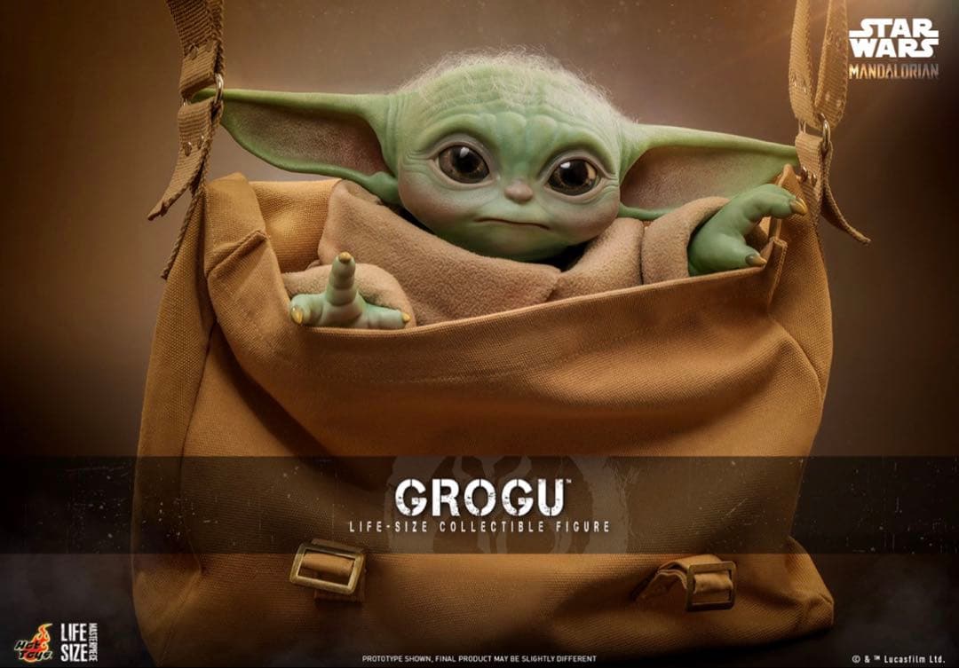 新品未開封グローグー(1/1スケールフィギュア) SWCJ2025 ☆週末価格☆