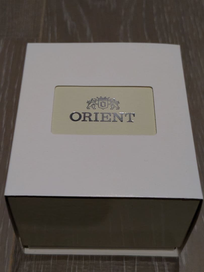 未使用！オリエント　ORIENTE　バンビーノ　サーモン　ピンク