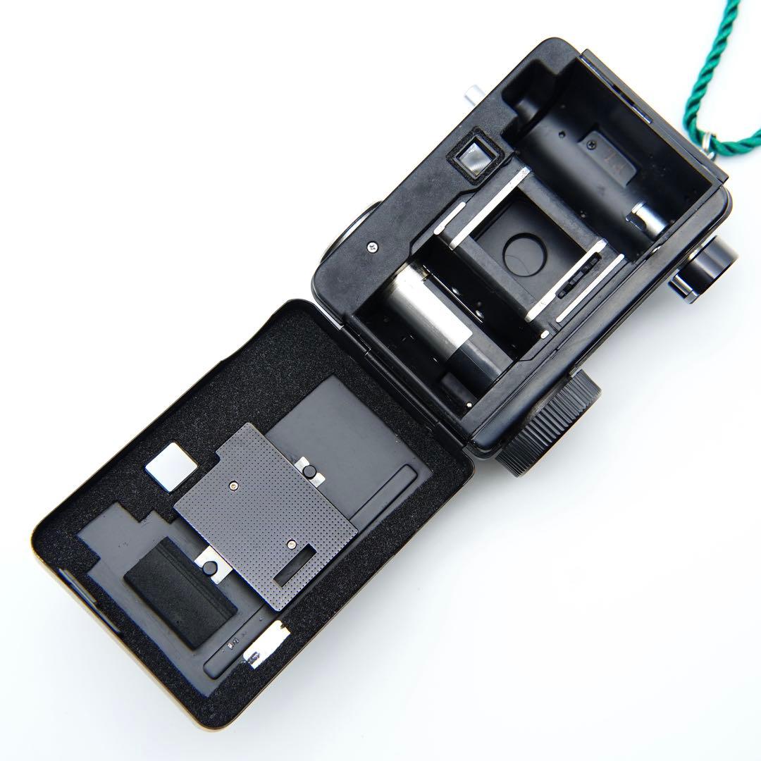 動作確認・清掃済み＊試写あり】くすみグリーン＊リコーオートハーフSE