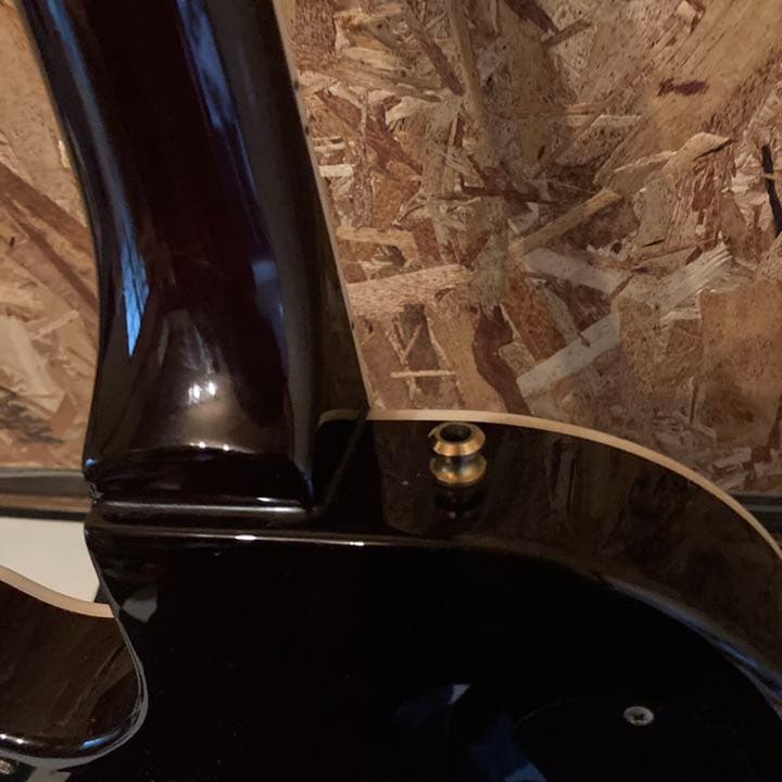 エレキギター グレッチ レスポール ビグスビー キャデラックグリーン