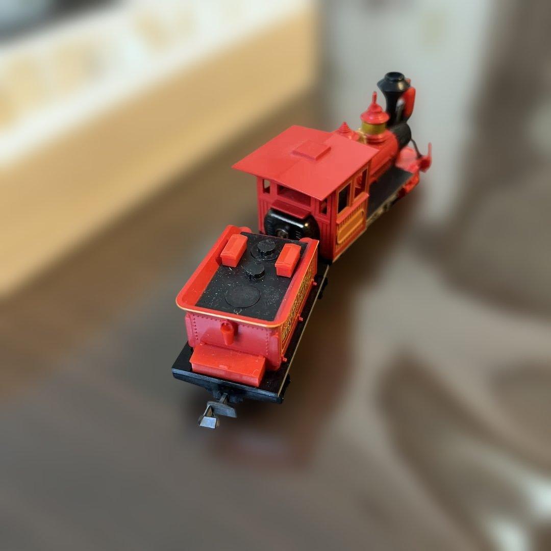 東京ディズニーランドウエスタンリバーレールロード機関車リオグランデ