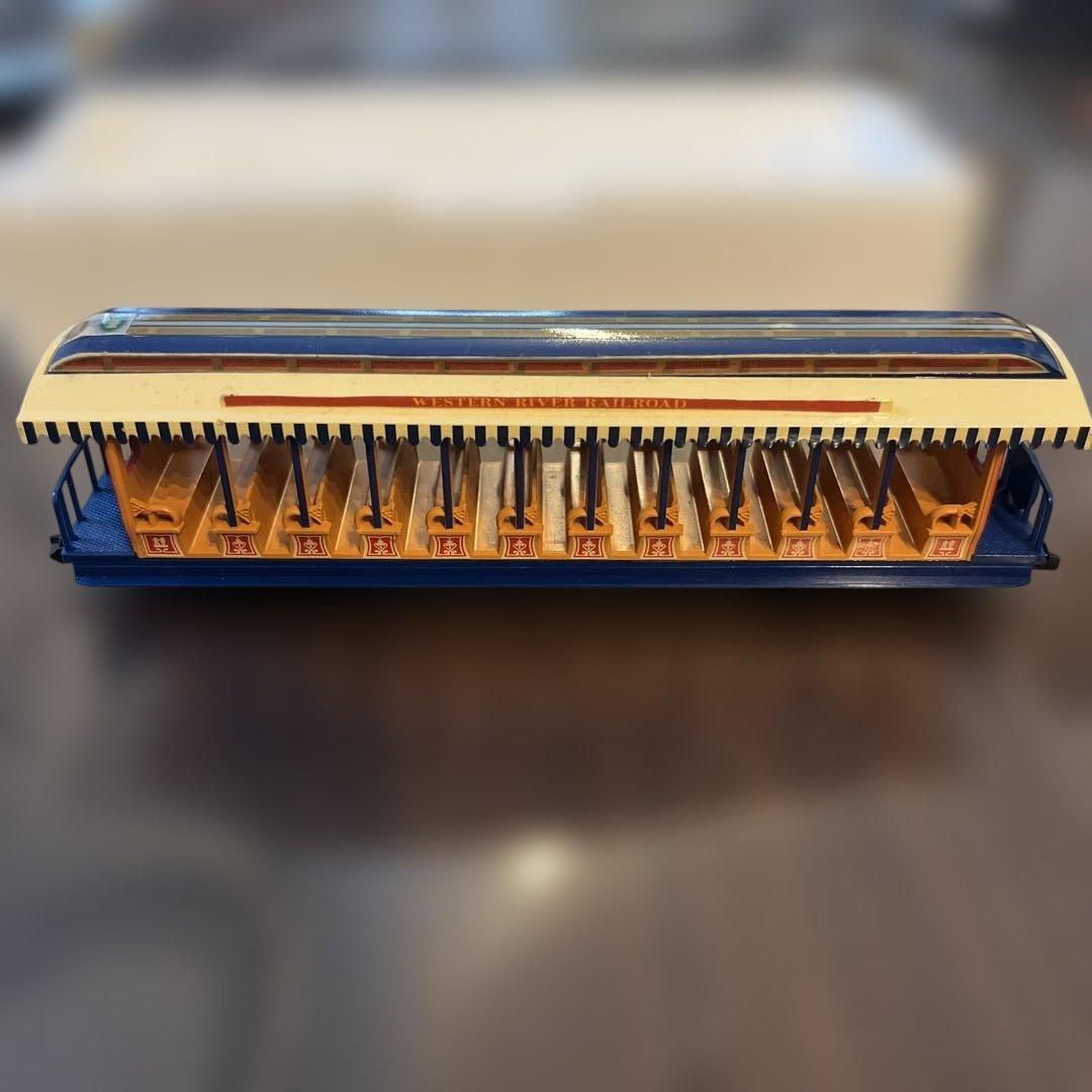 東京ディズニーランドウエスタンリバーレールロード機関車リオグランデ