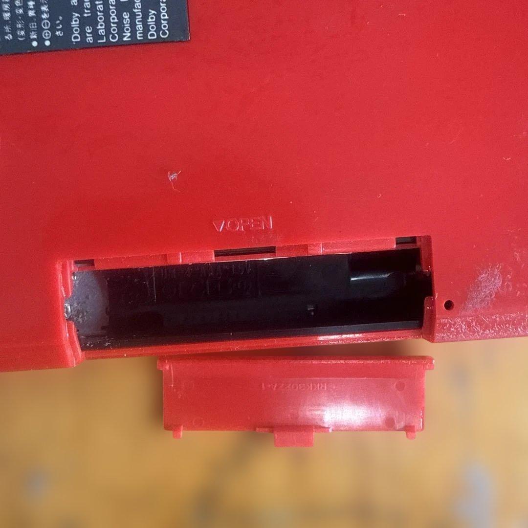 National ナショナル jump ポータブルカセットプレイヤー - メルカリ