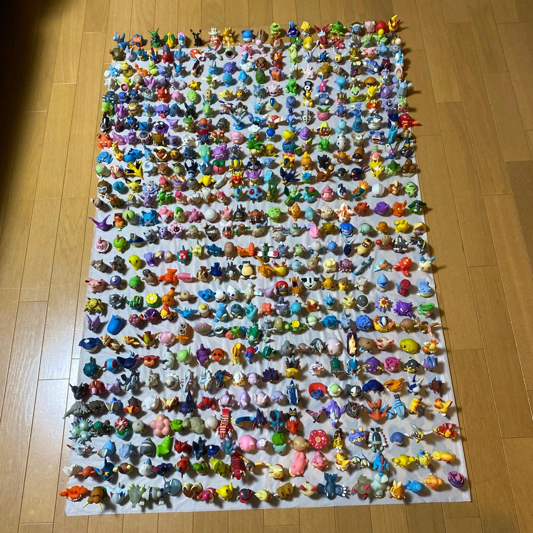 ポケモン キッズ 指人形 まとめ売り 約519体 ポケモンキッズ 指人形 まとめ売り 約300体