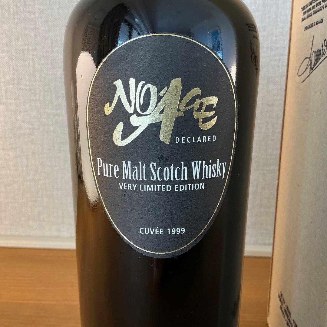 NO AGE Pure Malt Scotch Whisky 1999