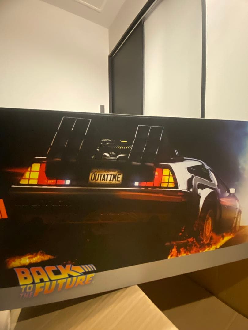 値下げ✨バック・トゥ・ザ・フューチャー デロリアンPART1.1/6