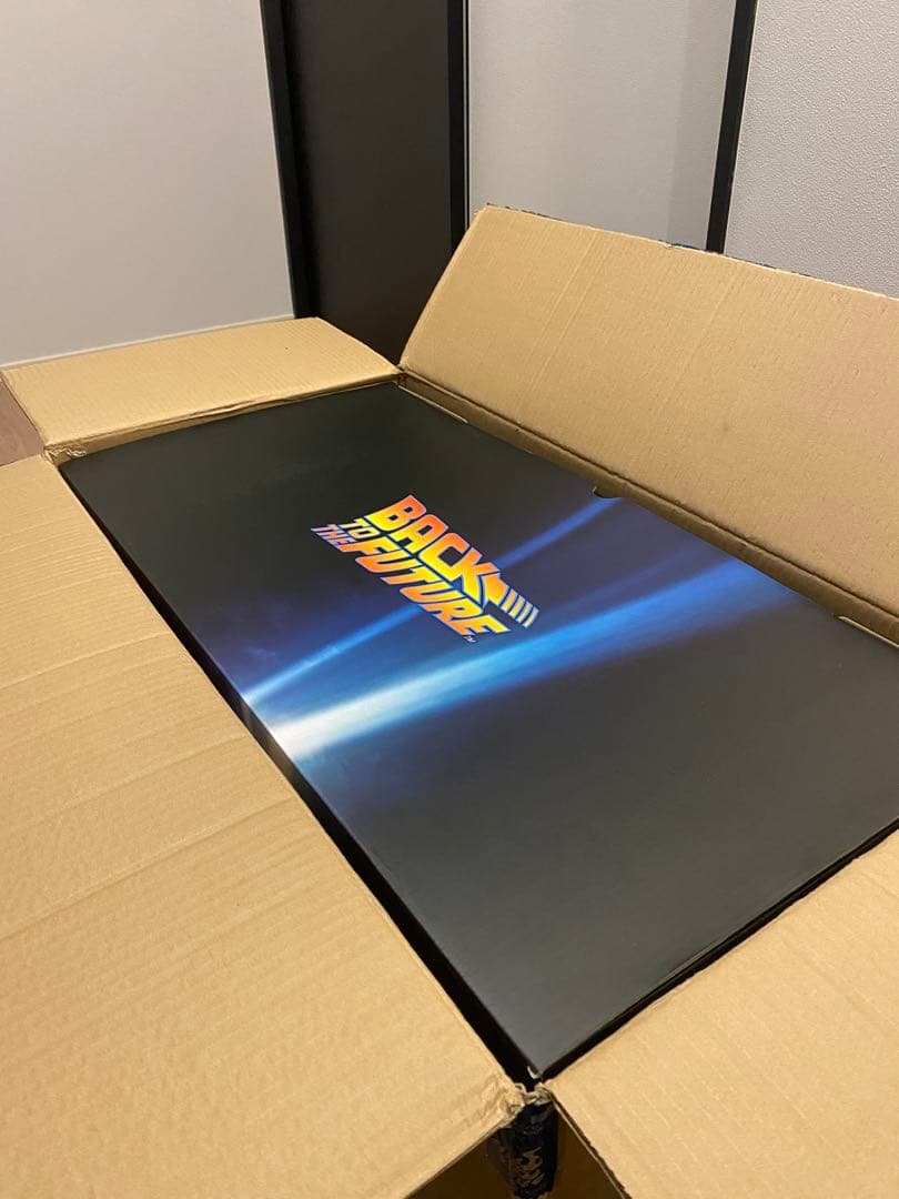 値下げ✨バック・トゥ・ザ・フューチャー デロリアンPART1.1/6