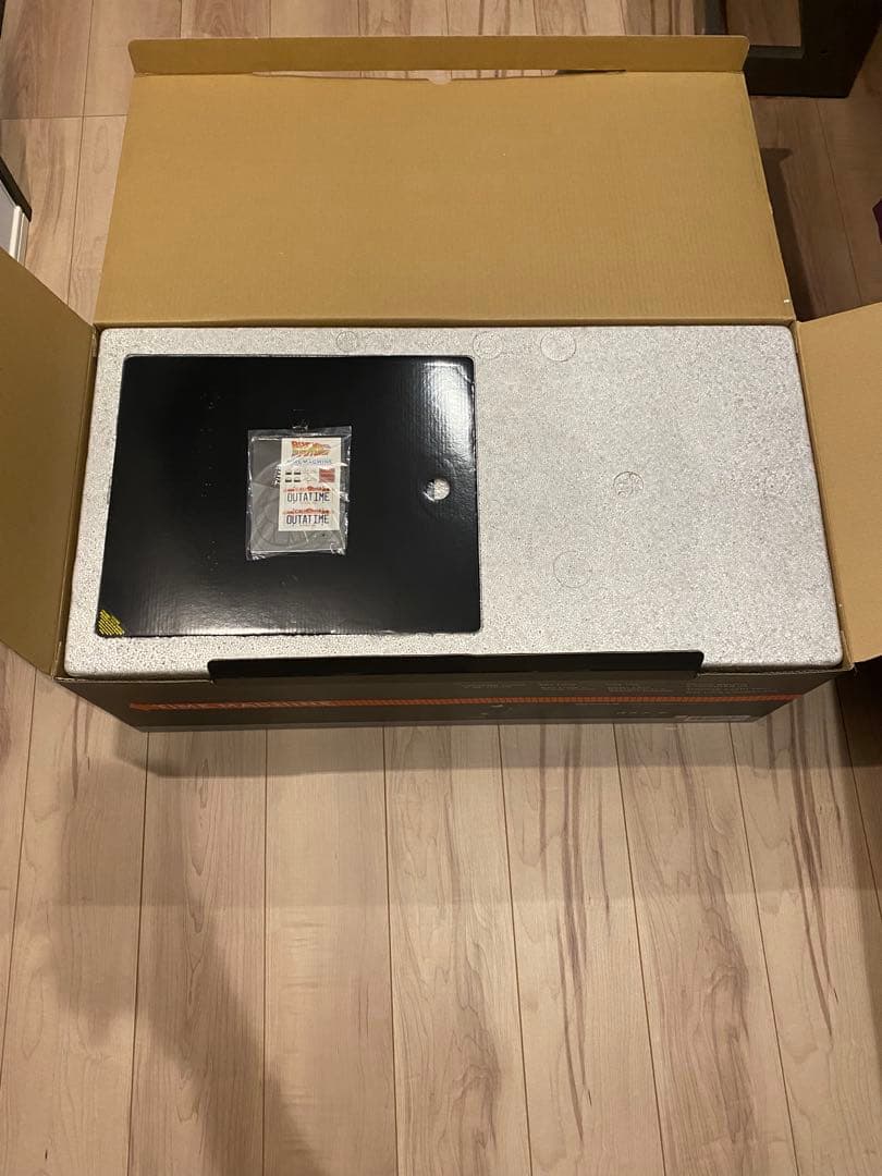 値下げ✨バック・トゥ・ザ・フューチャー デロリアンPART1.1/6