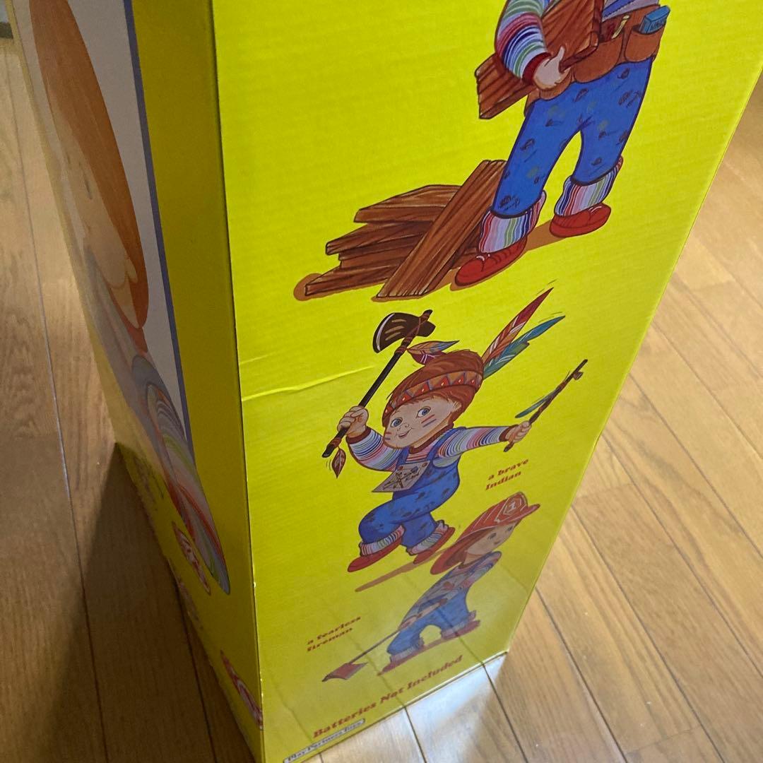 等身大 チャッキー グッドガイ人形用 グッドガイボックス tots