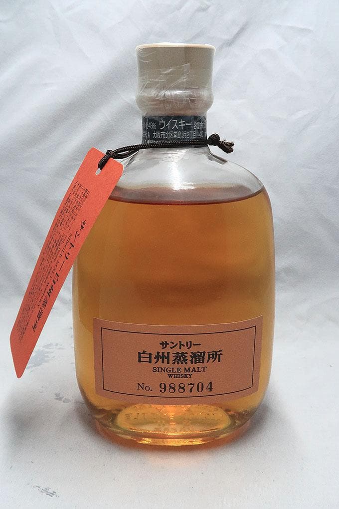 注文 白州蒸溜所 シングルモルトウィスキー 300ml