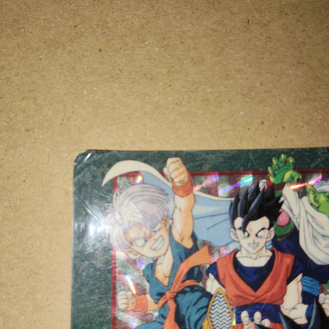 ドラゴンボール　カードダズ　ビジュアルアドベンチャー　キラ　10枚